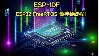 99% 的人都忽略了 ESP32 里这个“神秘线程”！FreeRTOS 空闲任务到底能干啥？