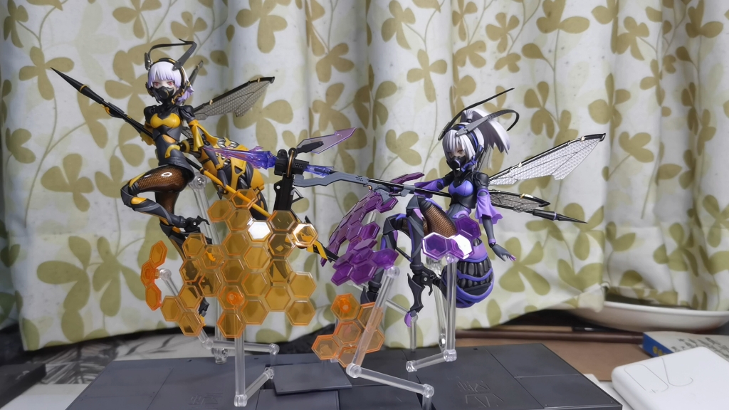 蜗之壳 黄蜂机娘三叶 嗡酱