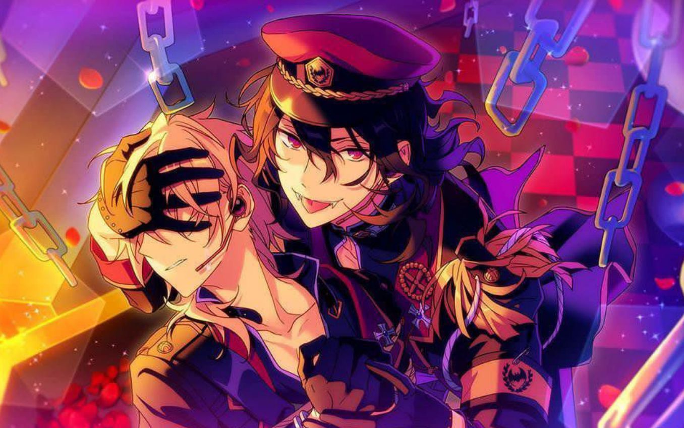 【零薰】《偶像梦幻祭2》情人夜惊梦 国服协力 spp 自存 黑血衣装