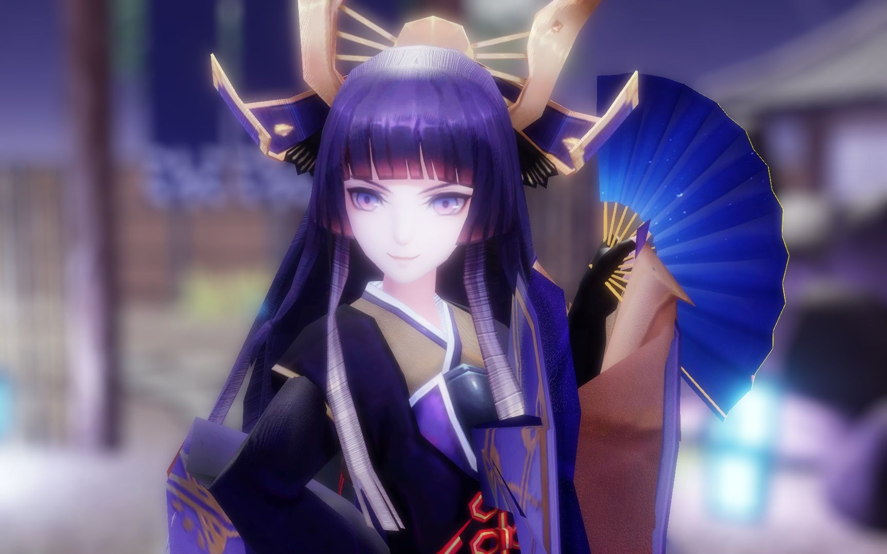 【阴阳师mmd】面灵气·稚面百相『夜宴风波』