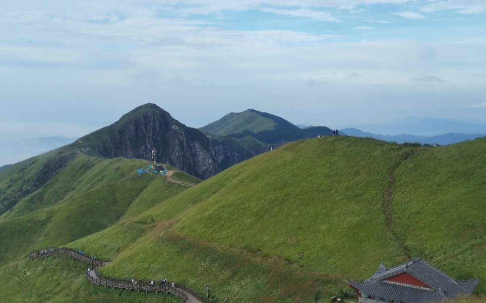 [图]武功山之旅（上）