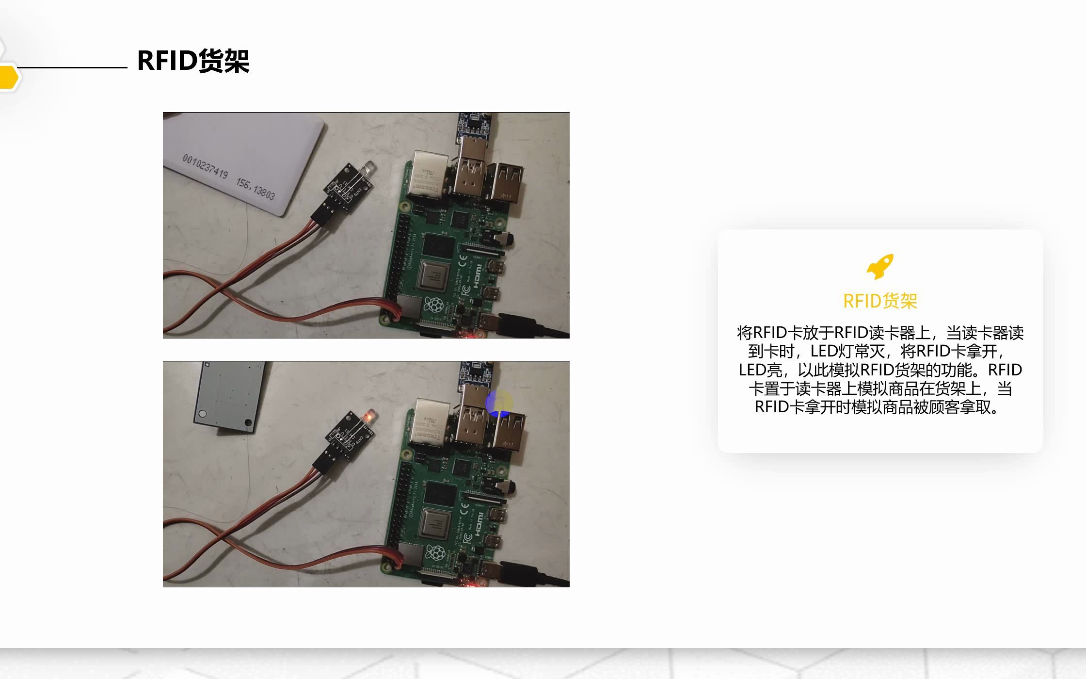 基于RFID技术的无人超市系统——实现阶段讲解视频哔哩哔哩bilibili