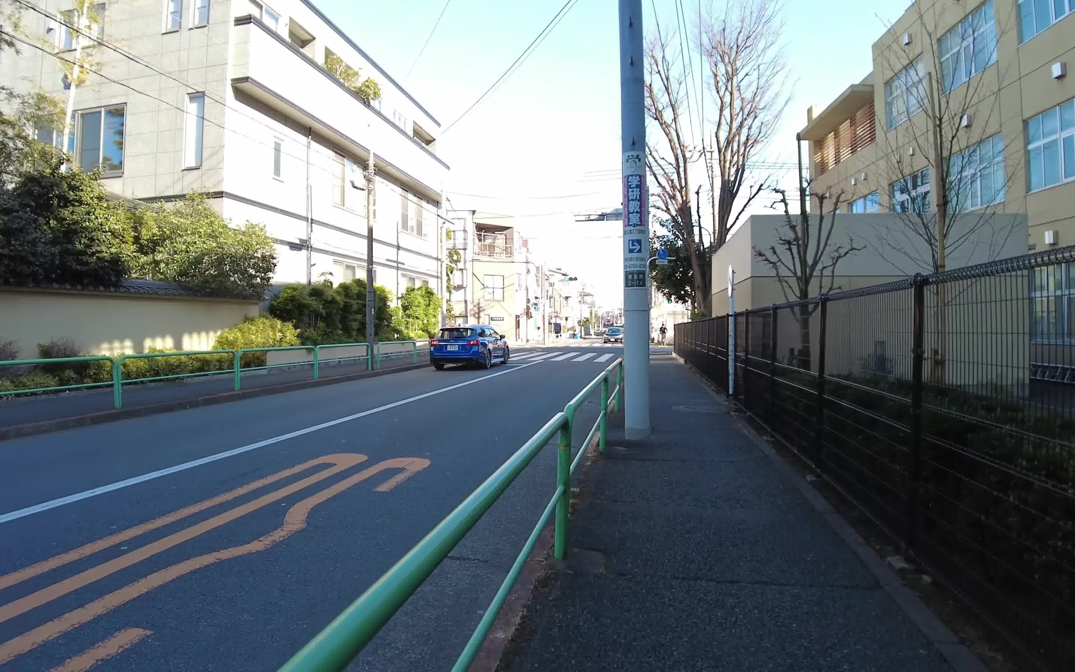 【超清日本】【东京】 【4k】练马区 豊玉南-练马区 小竹町(小竹向原