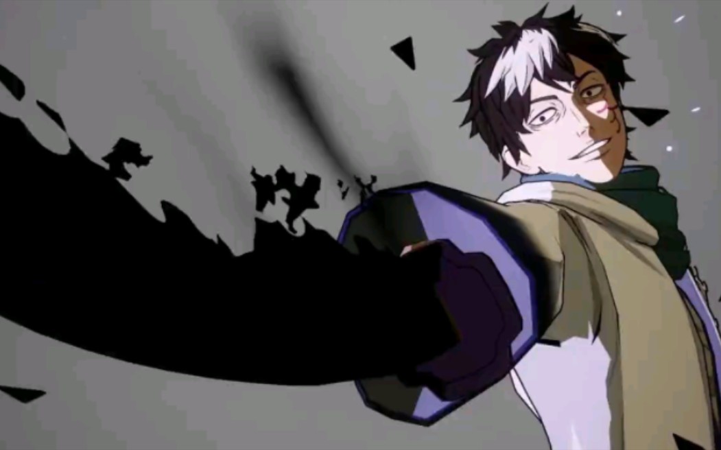 黑色五叶草m魔法帝之道 莱亚招募动画