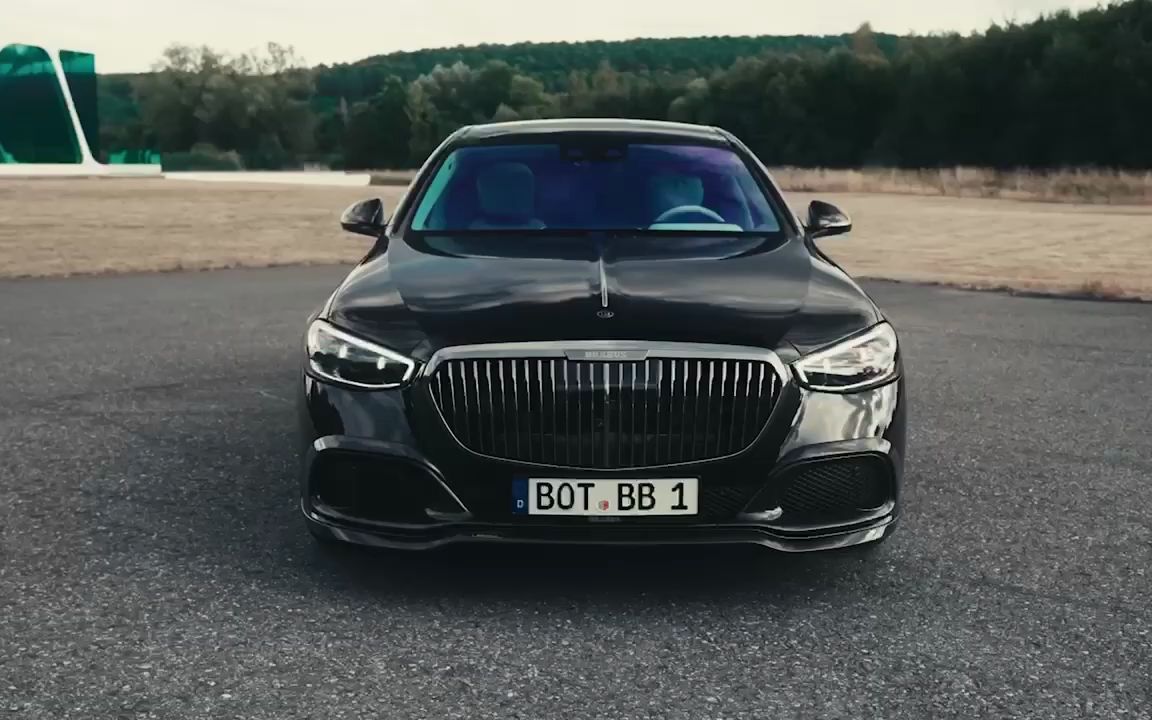 更加豪华动感,全新奔驰迈巴赫s580 brabus 900 masterpiece展示视频