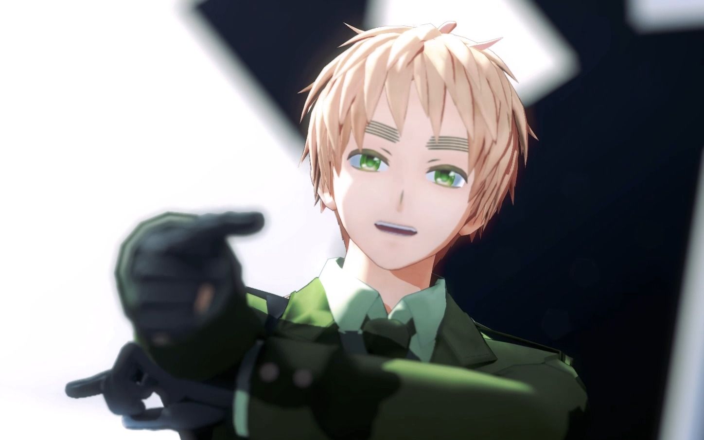 [图]【APH／MMD】CH4NGE ( ´ー｀)y-~~【英】