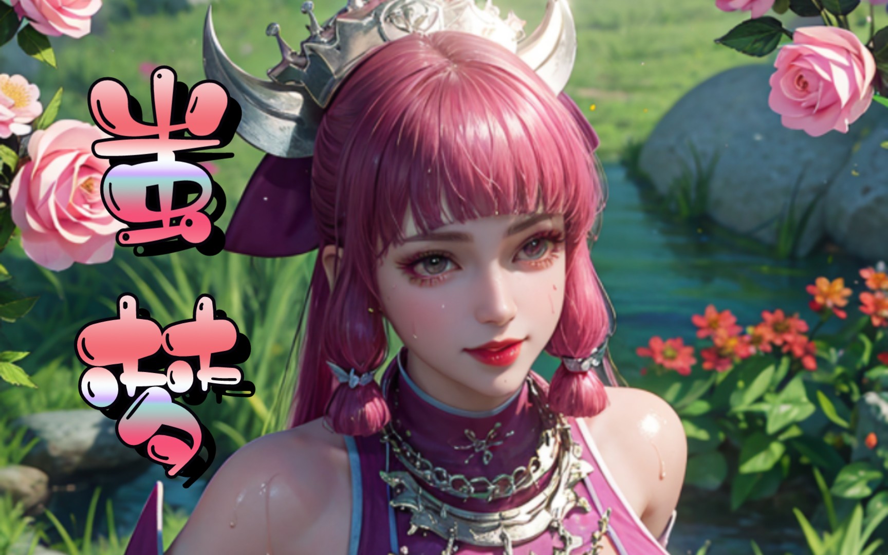 【国漫女神】小妖女蚩梦,不知道以后还会再见否?