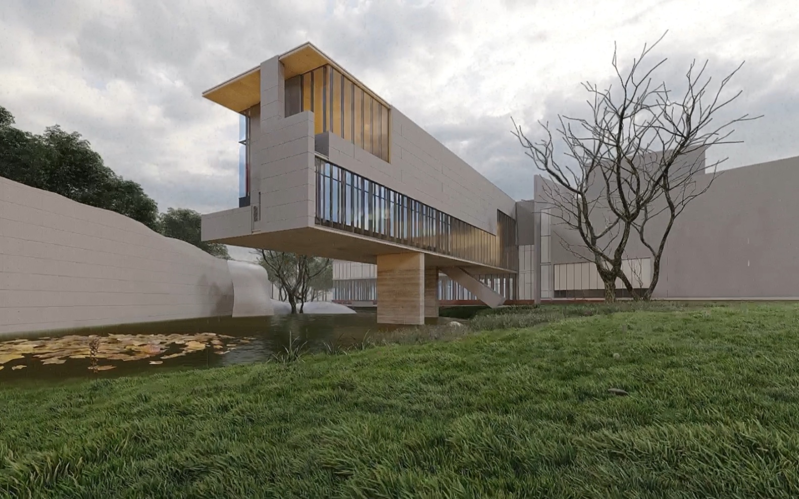 lumion12室外建筑渲染,感谢观看.