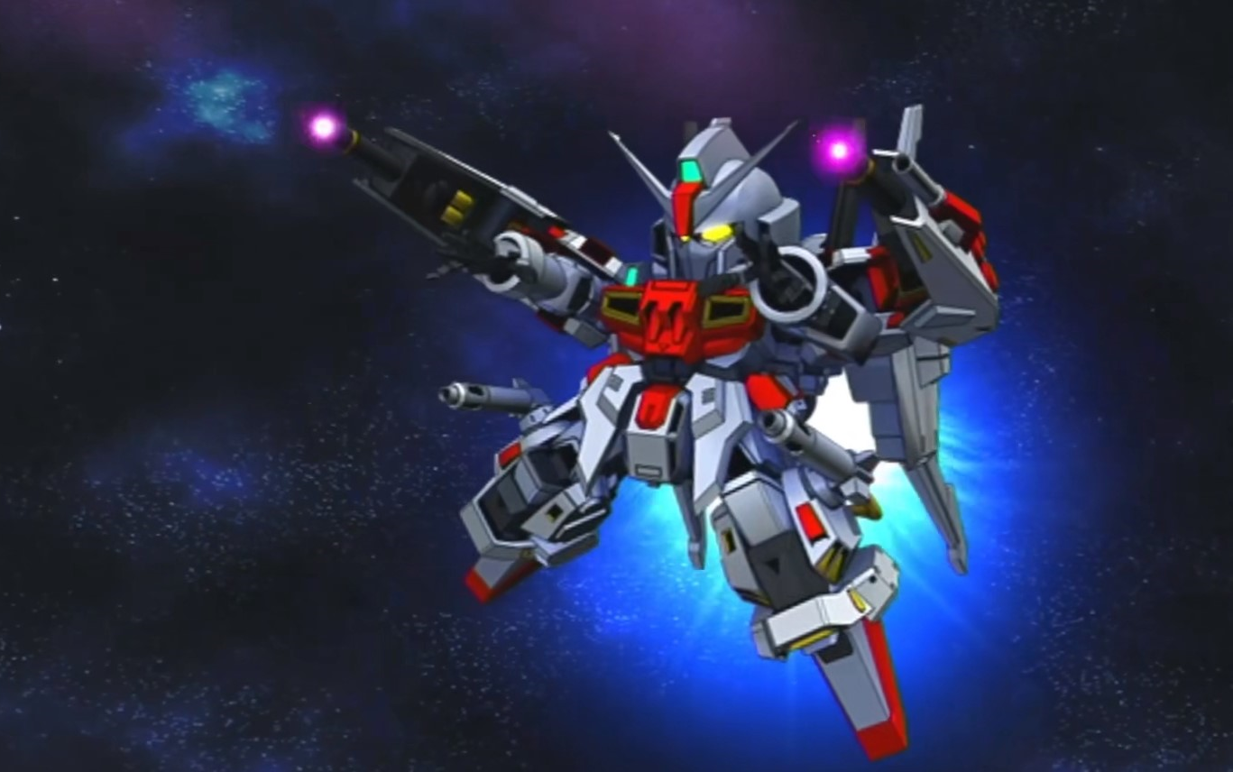 sd敢达fa007gⅢ全装甲高达mkⅢ