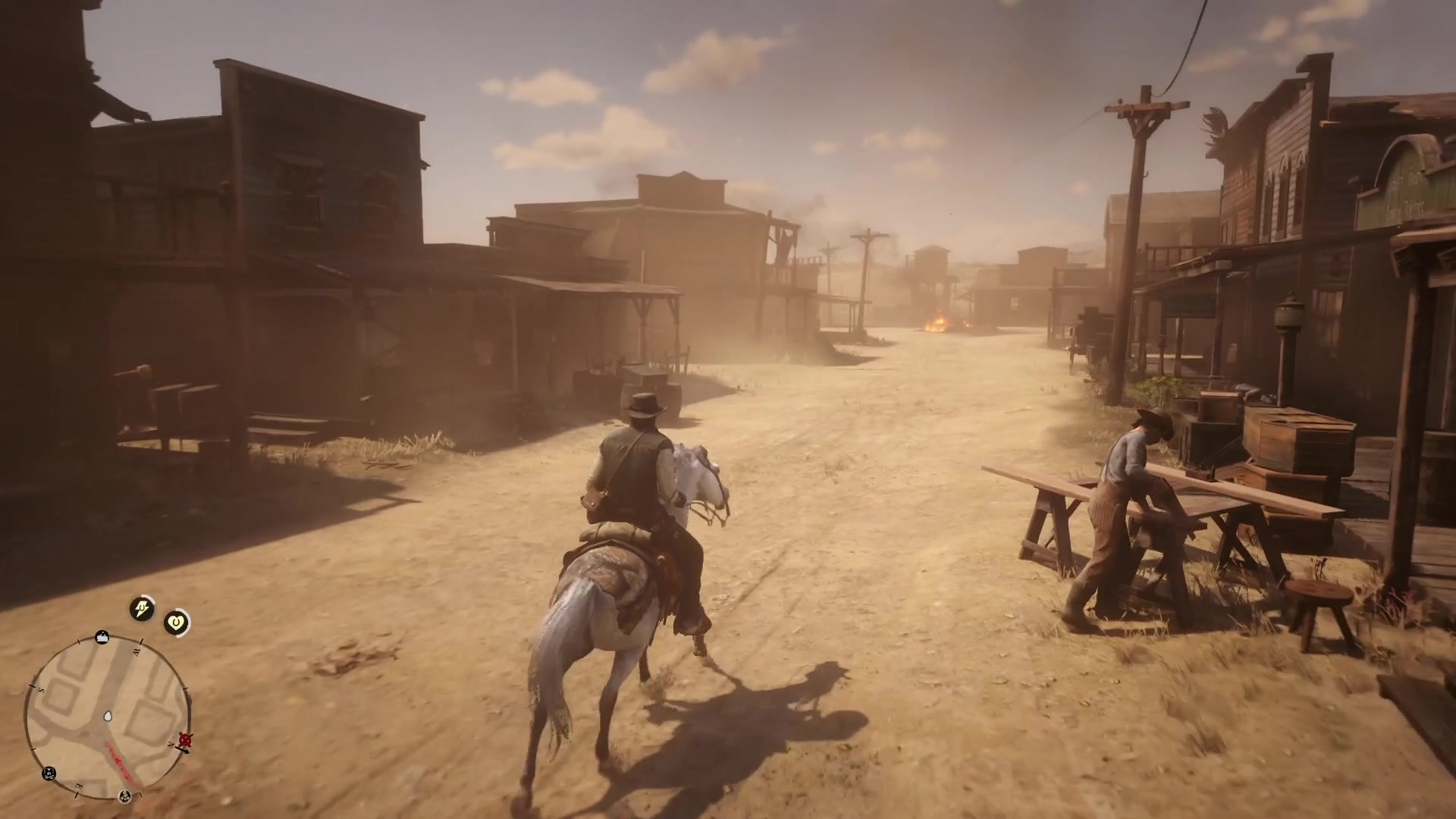 重回荒野大镖客一代犰狳镇&麦克法兰的农场