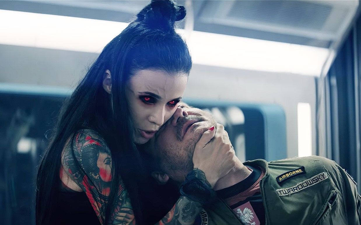 视觉系波兰视觉系硬核科幻巨作月球追捕