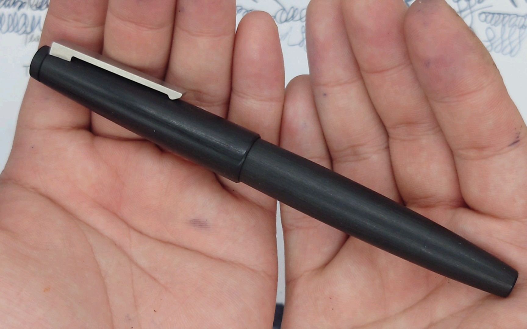 德国 凌美 lamy 2000 14k ef尖 活塞上墨