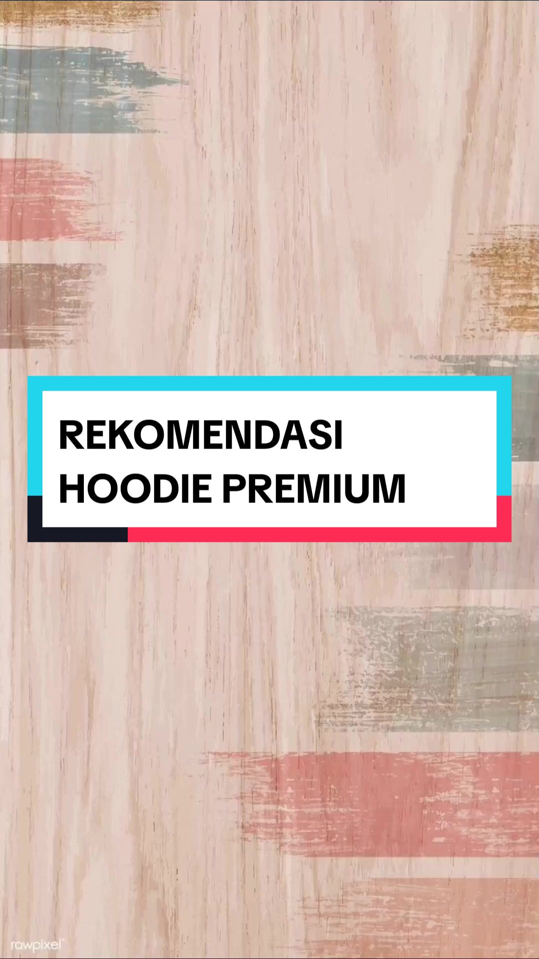 Ga perlu banyak caption, cek aja langsung kak buat yg nyari hoodie !哔哩哔哩bilibili