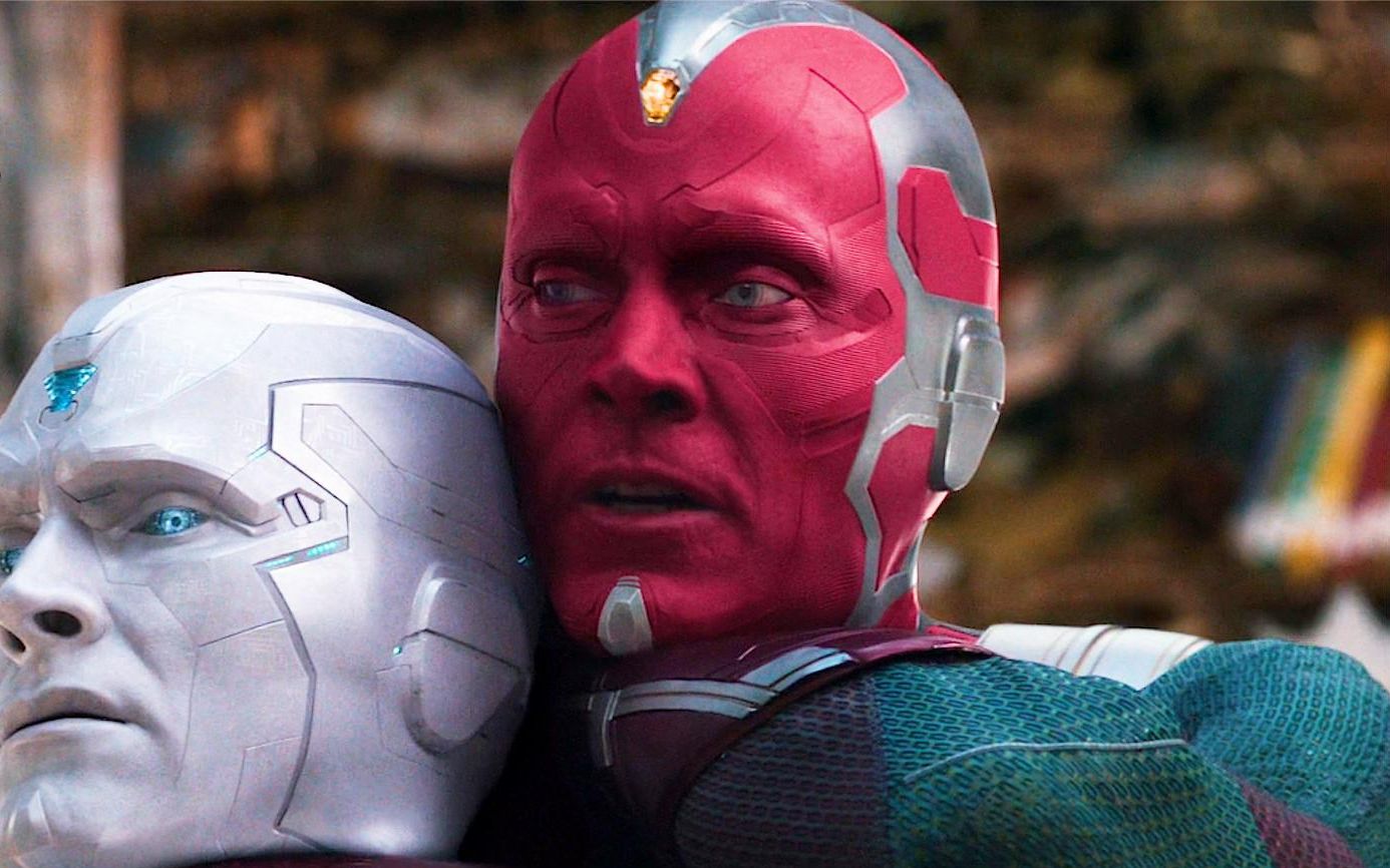 白幻视想杀掉绯红女巫,却被真幻视及时制止,并最终将他感化