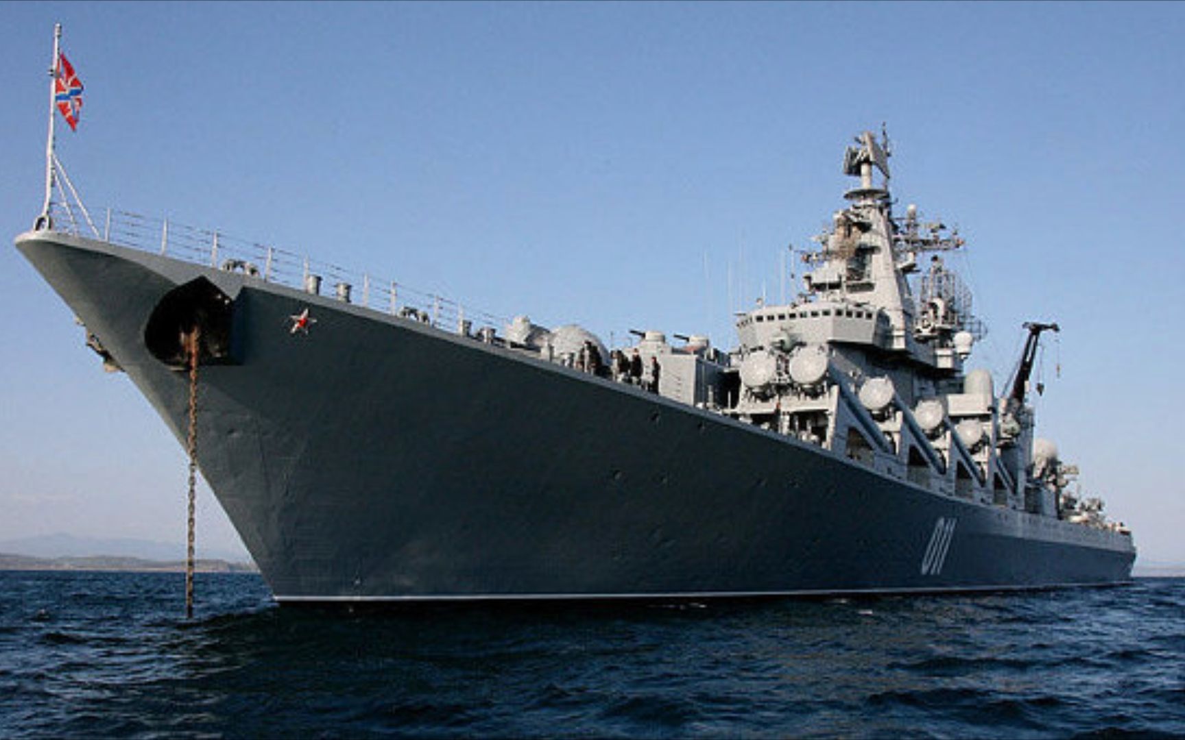 【现代战舰】俄罗斯海军