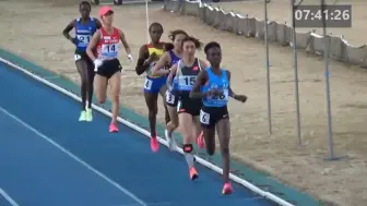 Скачать видео: 田中希实vs广中璃梨佳激烈的上位争夺NCG女子5000米2023.12.2日本体大长距离记录会陆上NITTAIDAI Challenge Games