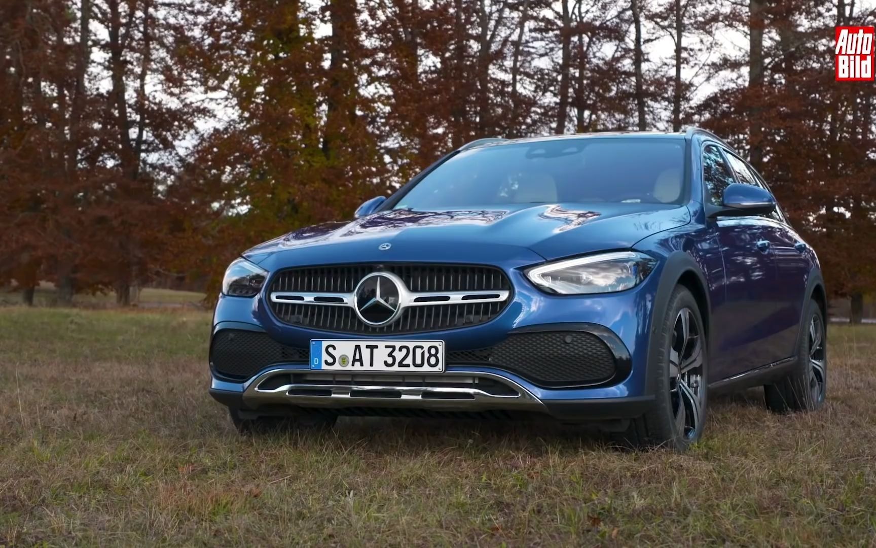 【德语车评】——梅赛德斯-奔驰c220d all-terrain