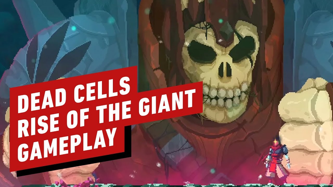 [图]8 Minutes of Dead Cells: Rise of the Giant Gameplay (Nintendo Switch)