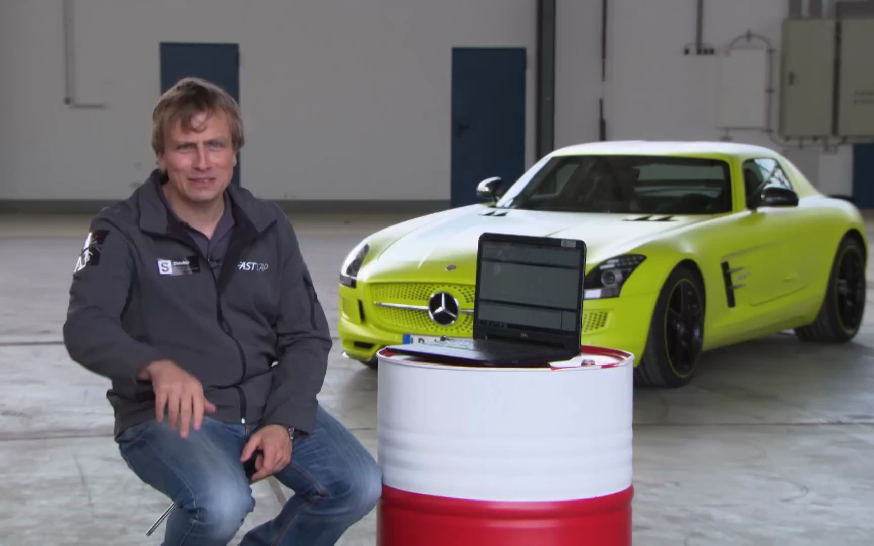 【fast lap系列】——梅赛德斯-奔驰sls amg electric drive