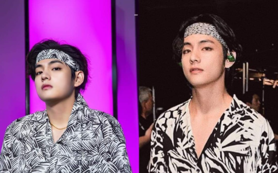 [bts]防弹回归照对应 大黑真的太会了