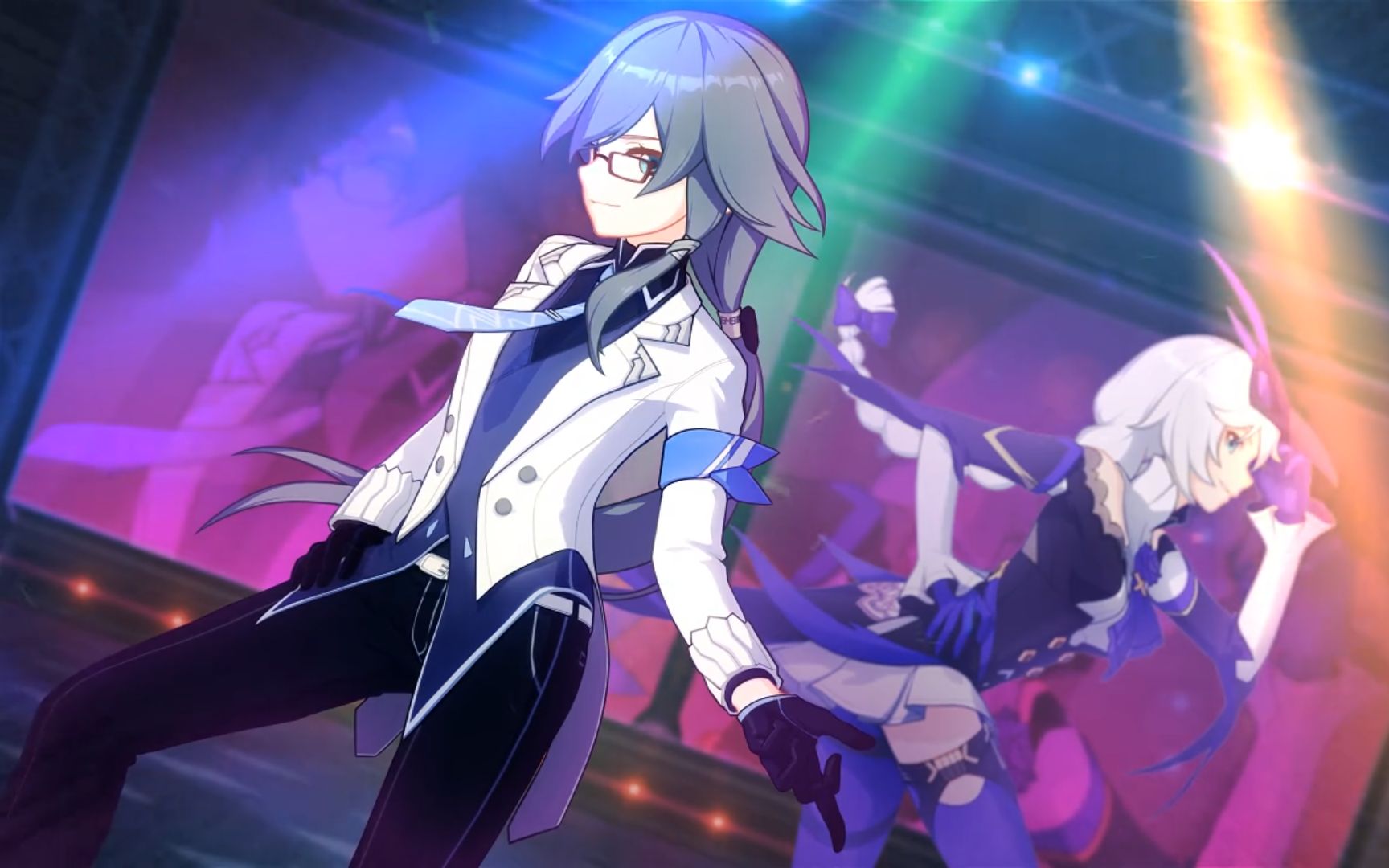 白夜执事轻松过无限25层猪鸭_哔哩哔哩_bilibili