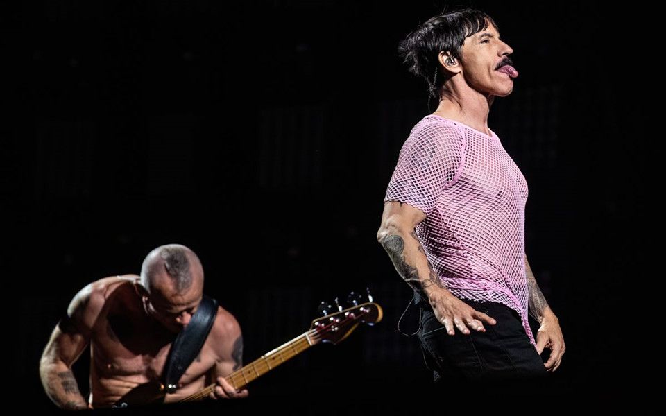 红辣椒乐队red hot chili peppers最新pinkpop festival 2023音乐节