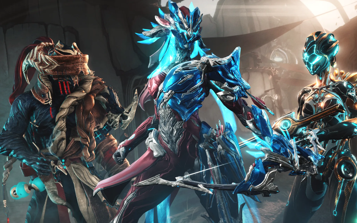 warframe星际战甲三个执行官 对决全程