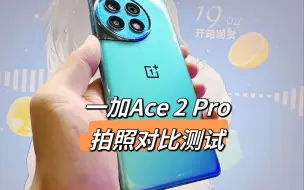 Download Video: 性能旗舰拍照拉胯？一加Ace 2 Pro拍照对比测试