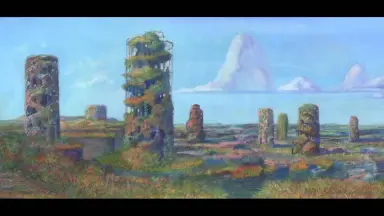 きゃり　井上直久1 井上直久-哔哩哔哩_Bilibili