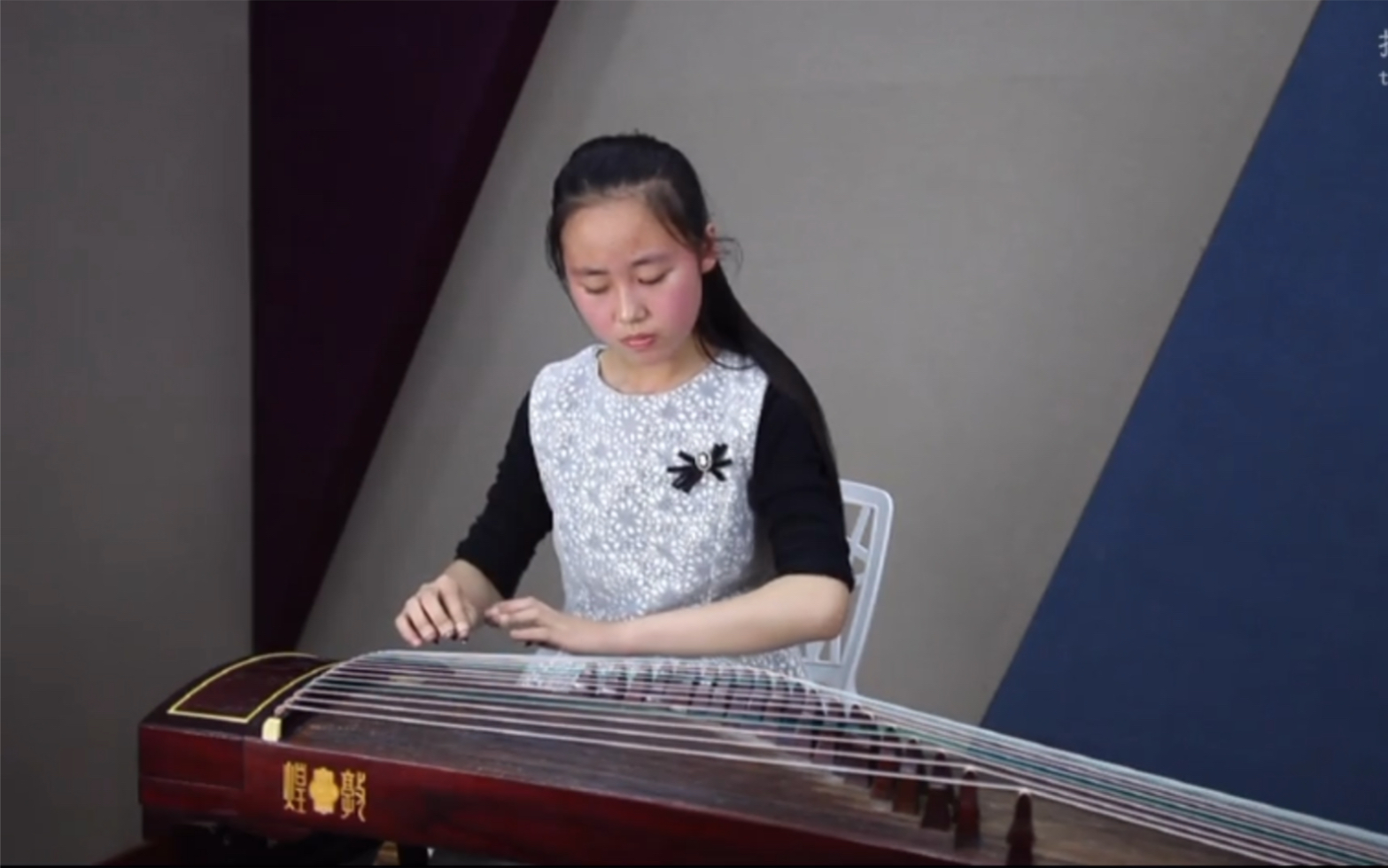 【古筝】张雨轩-墨客