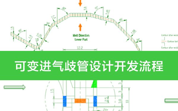 IND4汽车人:可变进气歧管设计开发流程哔哩哔哩bilibili