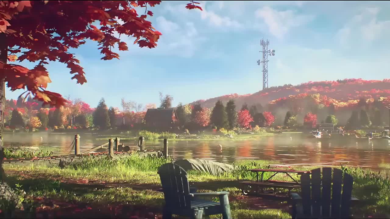 游戏里充满科技感的丝滑转场