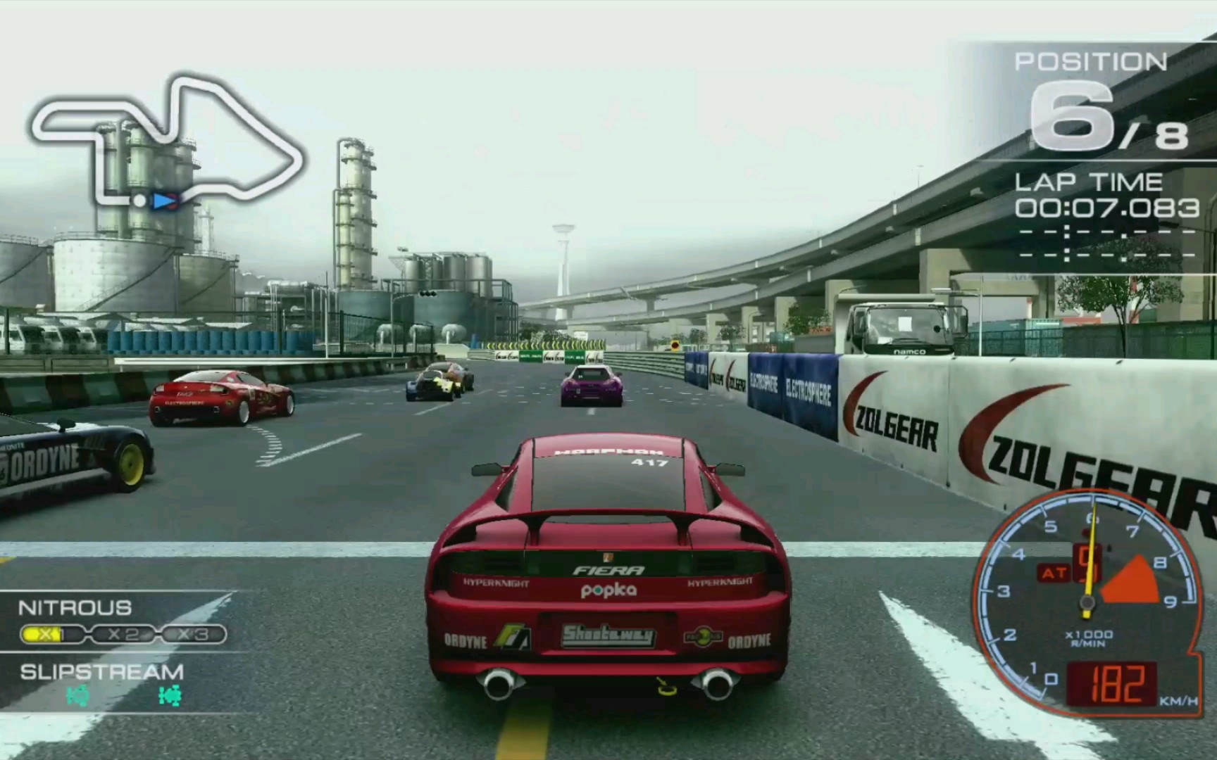 [图][PS3] 【山脊赛车7】 RSGP 01 “Acid” Final Rd. - Industry Drive