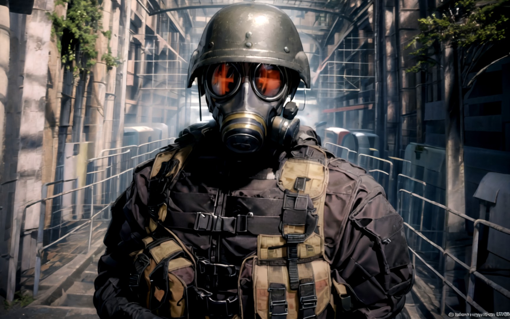 ai眼里的汉克(生化危机角色第二期)