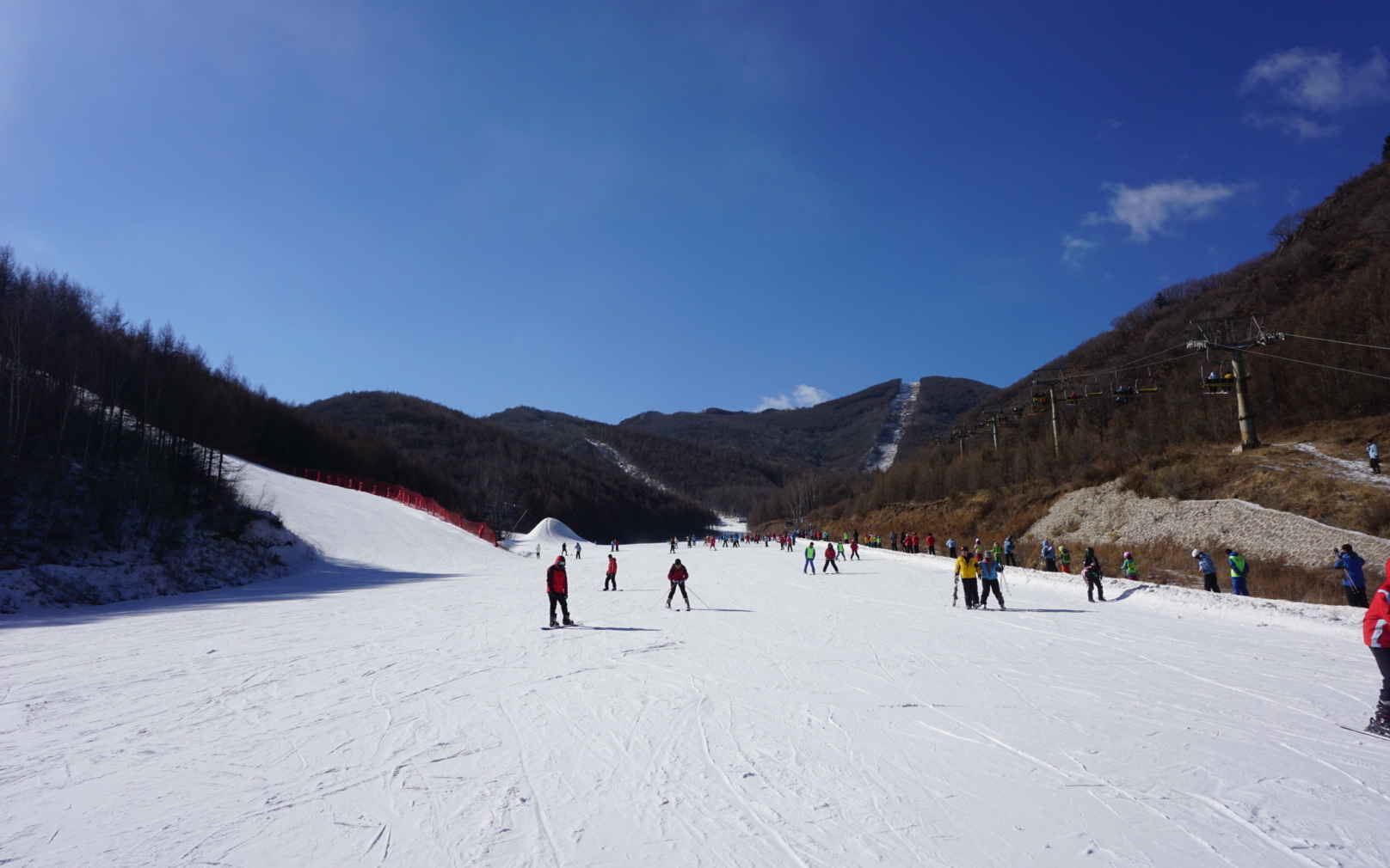 美林谷滑雪场 冬奥会图片
