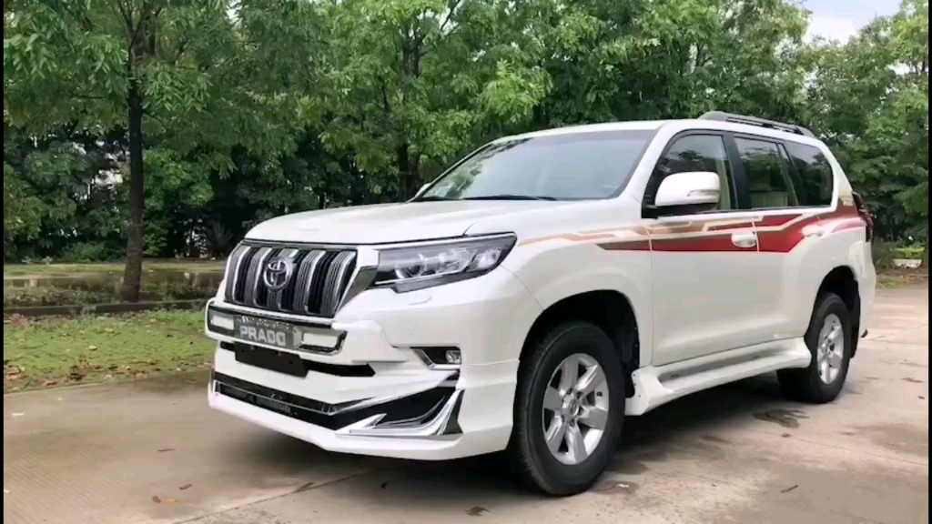 16年丰田霸道3500 中东版3.5l_哔哩哔哩_bilibili