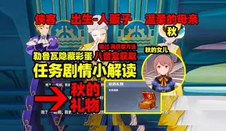 Descargar video: 【原神】勒鲁瓦隐藏彩蛋，八音盒错过再获取方法，任务剧情解读！