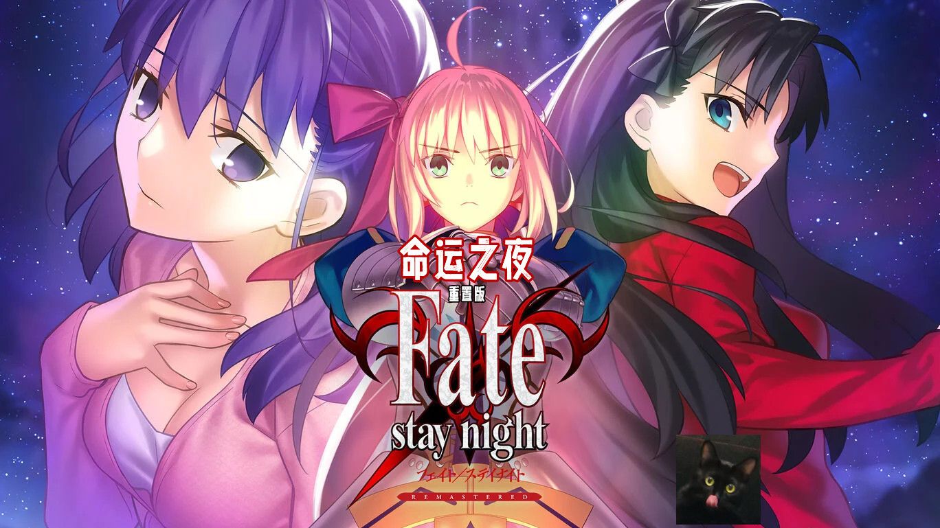 [图]【官方中文/全语音】Fate/stay night REMASTERED 命运之夜：重置版 （FATE,HF,UBW）三线完全中文剧情流程合集（已完结）