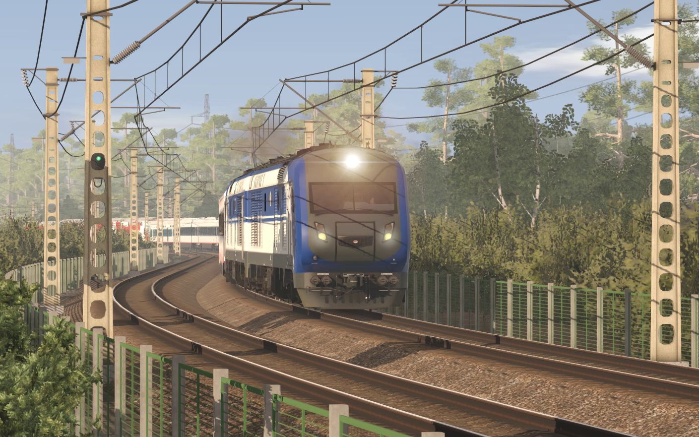 【实况模拟列车2019】编组14 4