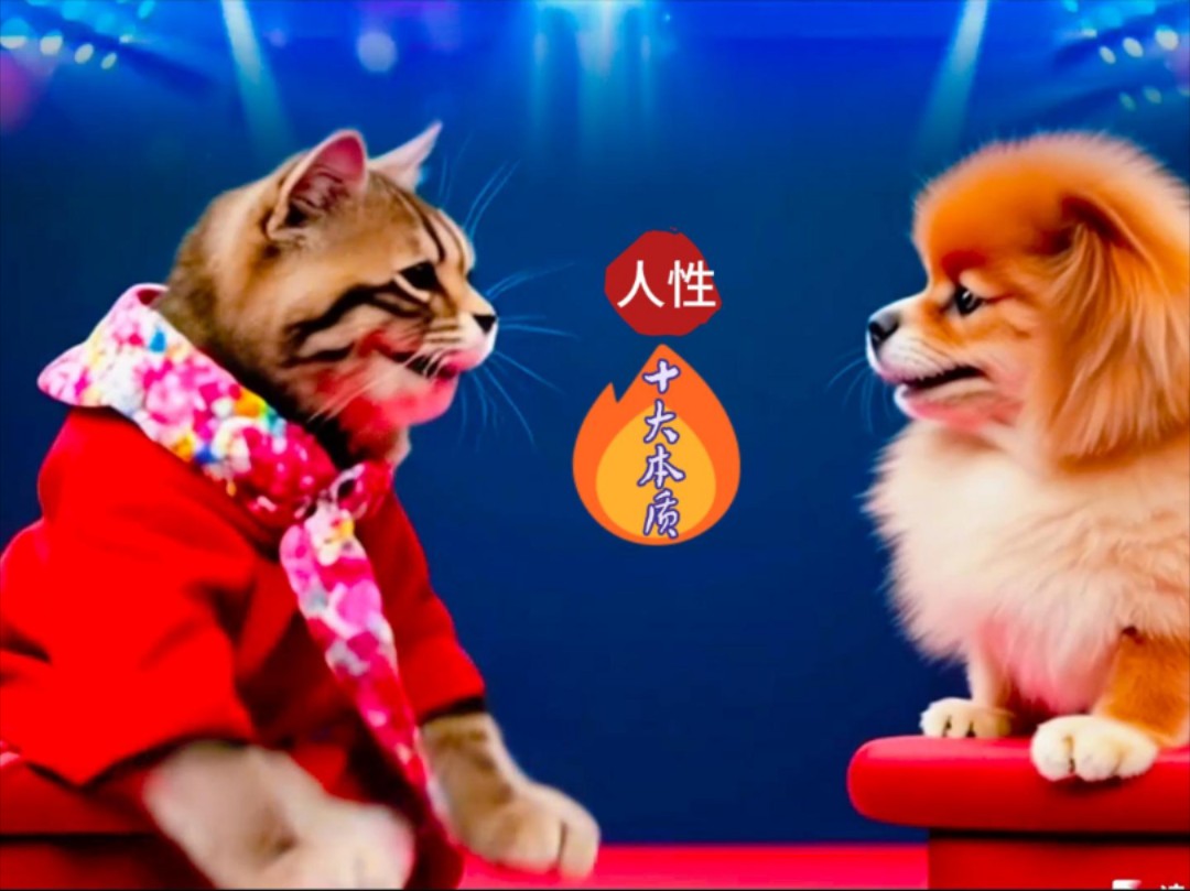 人性的本质是什么?听听小花猫怎么说哔哩哔哩bilibili