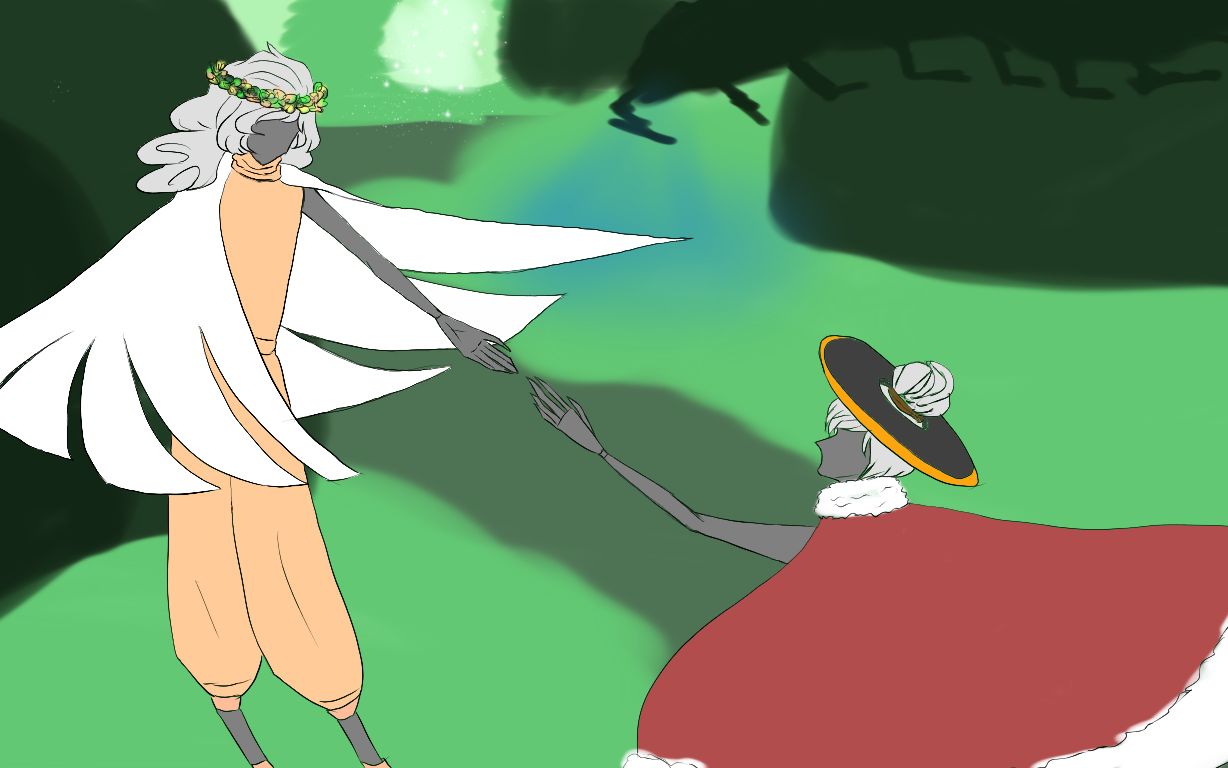 【光遇/手书】墓土恋歌