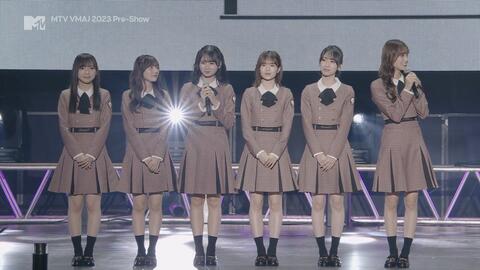 日向坂46】2023.11.22「MTV VMAJ 2023 Pre-Show」_哔哩哔哩_bilibili