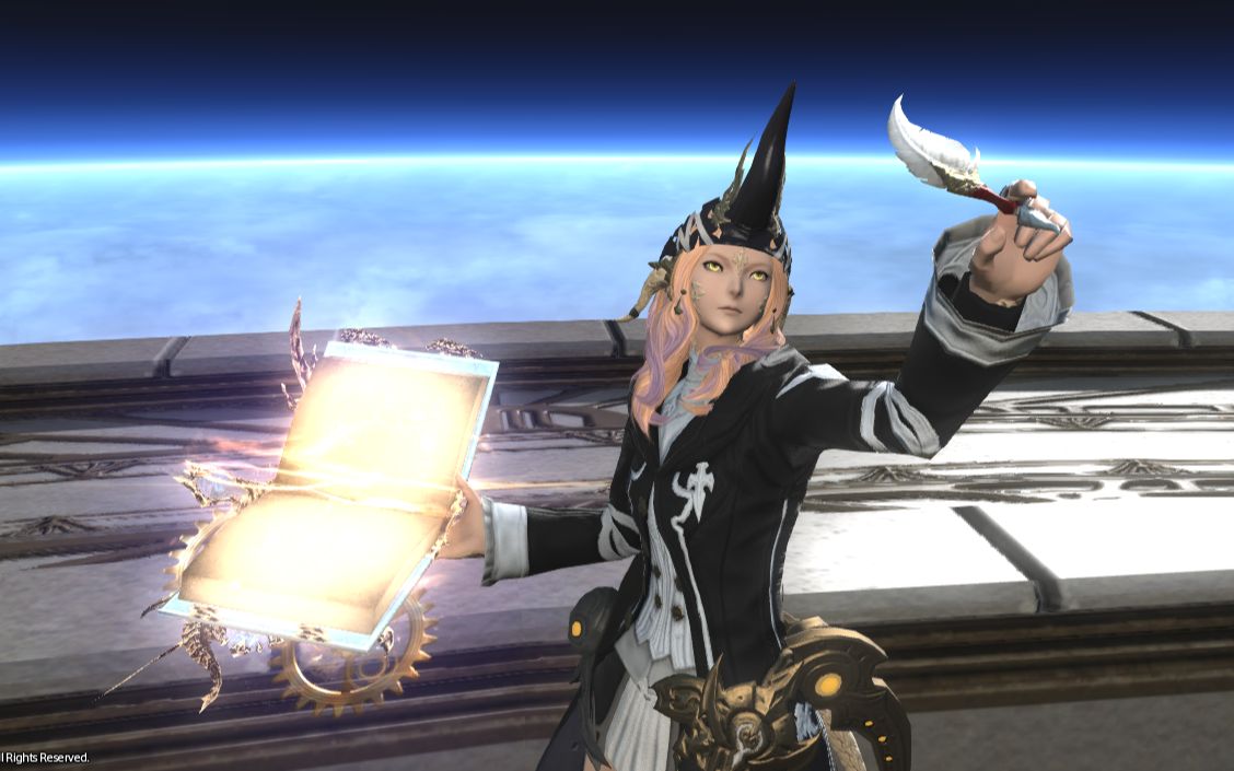 【ff14】p2s召唤首周logs99 rd7465