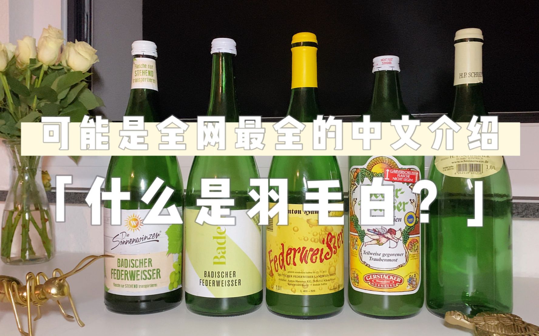 [图]德国秋季限定酒 Federweißer（羽毛白）介绍及测评