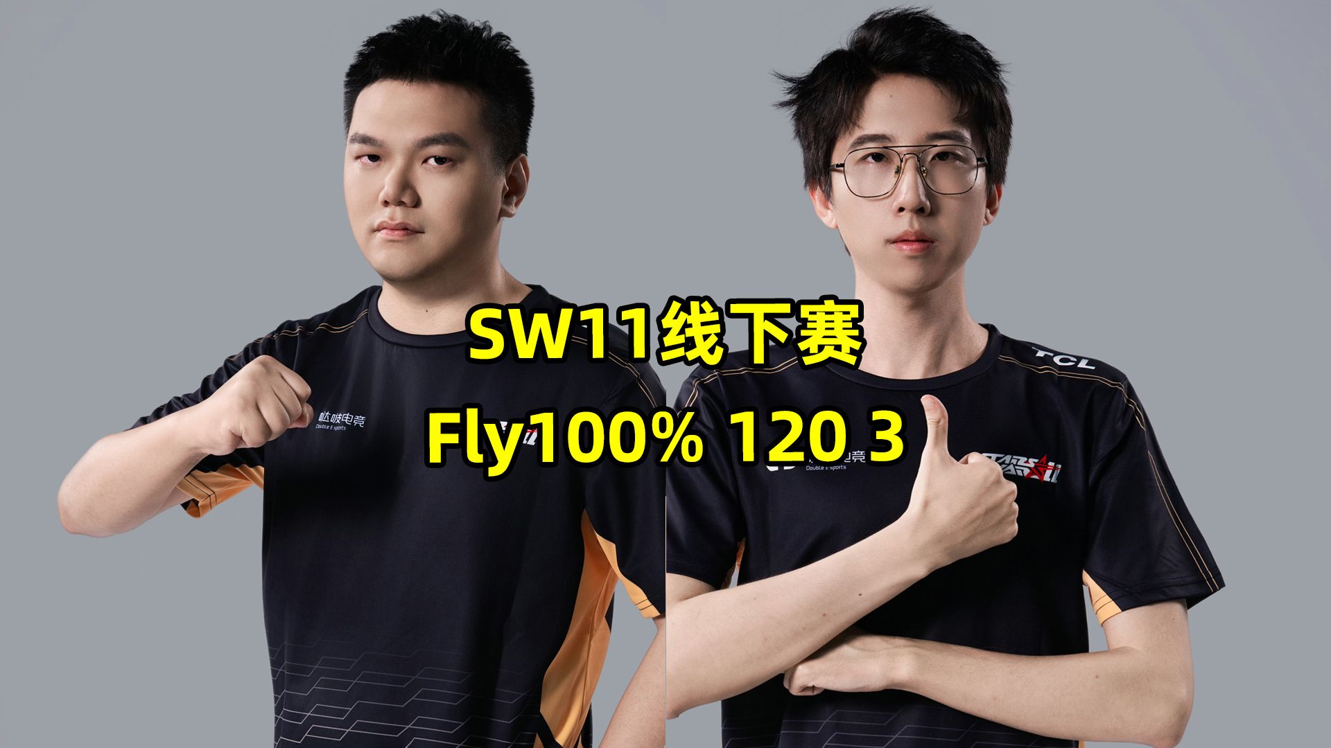 SW11魔兽线下赛:Fly 120 3 狂暴之心哔哩哔哩bilibili