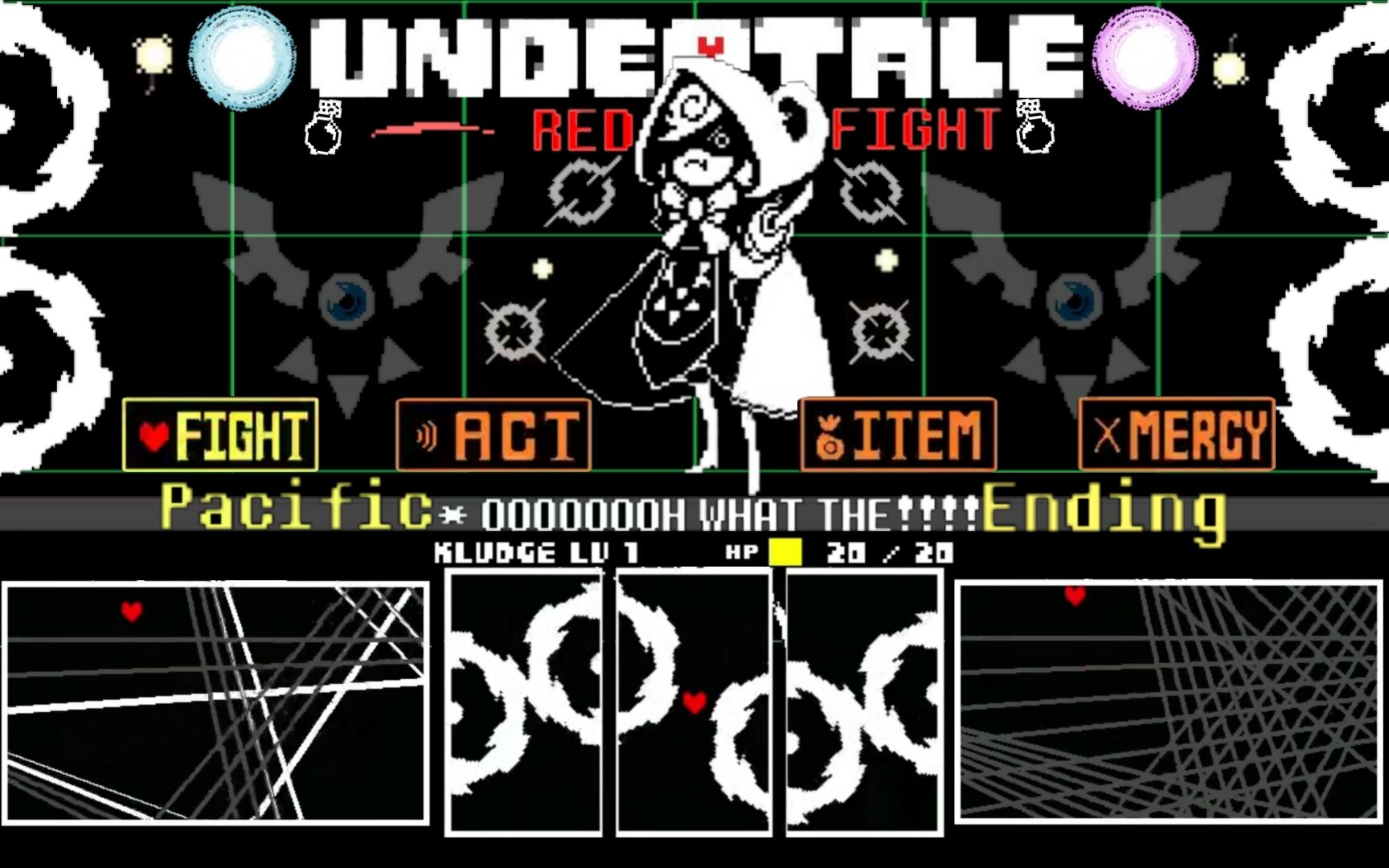 可爱傲娇的red小姐姐和平线通关_哔哩哔哩bilibili_undertale传说之下