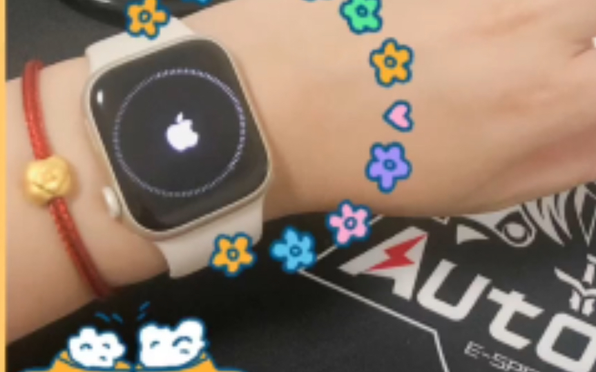 iwatch7开箱啦!什么手表要这么贵ORZ哔哩哔哩bilibili