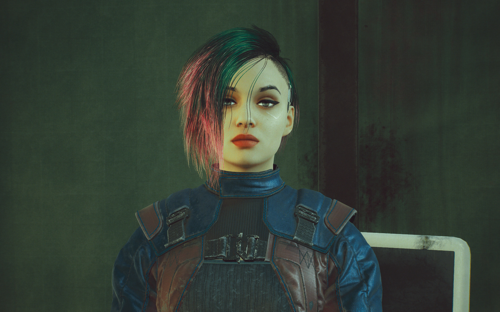 cyberpunk2077judy守着v醒来波兰语