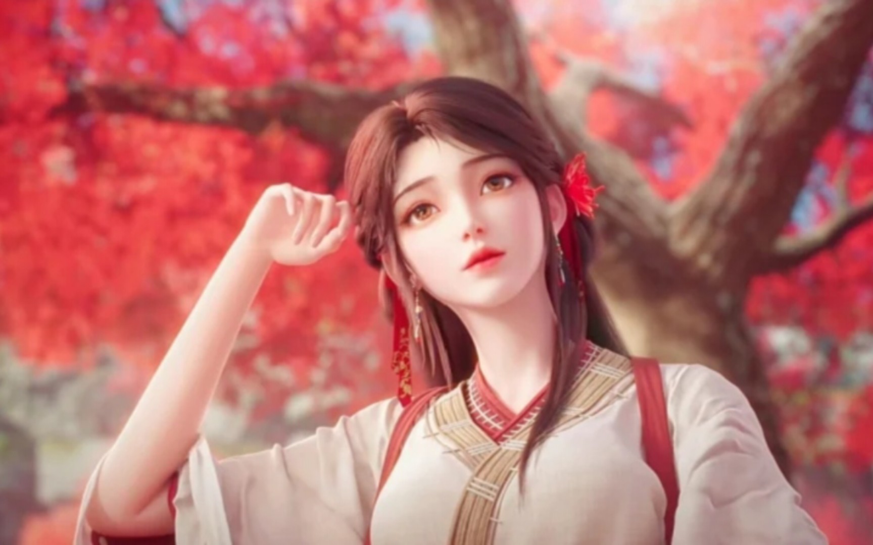 完美世界‖火桑花依旧,朝朝如念!火灵儿新插曲《朝朝如念》mv抢先听!