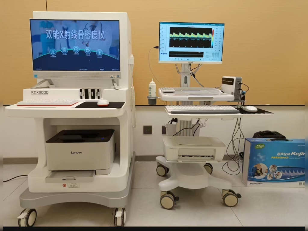 这样的高档检测仪器,在其他医院都没见过,还是我们南京好呀